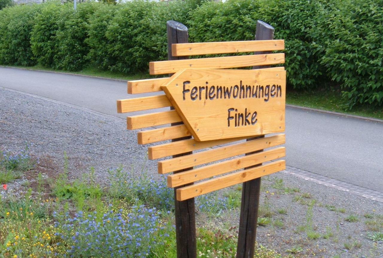 Ferienwohnungen Finke Frankenau Εξωτερικό φωτογραφία